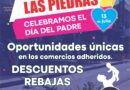 Semana de Las Piedras del 2 al 9 de julio en promoción del Día del Padre