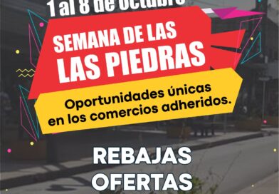 Llega la Semana de Las Piedras del 1 al 8 de octubre