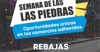 Está en vigencia la Semana de Las Piedras
